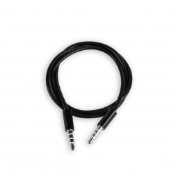 Интерфейсный кабель MINI JACK 3.5 - 3.5 мм. iPower iAUX-B1 Пол. пакет
