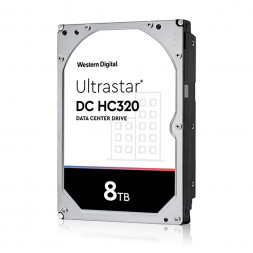 Жесткий диск HDD 8Tb WD ULTRASTAR DC HC320 256MB 7200RPM SAS 3,5&quot; 0B36400