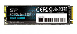 Твердотельный накопитель SSD M.2 1 TB Silicon Power A60, SP001TBP34A60M28, NVMe