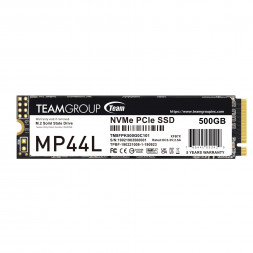 Твердотельный накопитель 500GB SSD TeamGroup MP44L PCIe 4.0 R5000Mb/s, W2500MB/s TM8FPK500G0C101