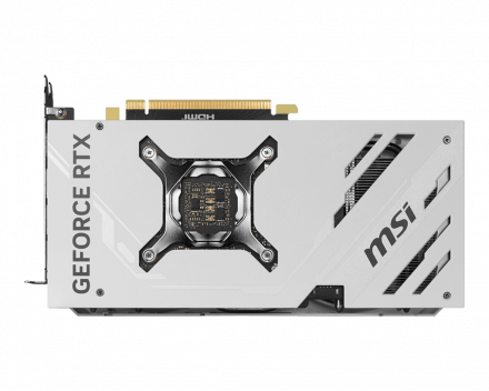 Видеокарта MSI GeForce RTX 4070 Ti SUPER 16G VENTUS 2X WHITE, 16GB, GDDR6X, 256-bit, HDMI 3xDP