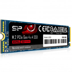 Твердотельный накопитель SSD  500 GB Silicon Power UD85, SP500GBP44UD8505, NVMe 1.4