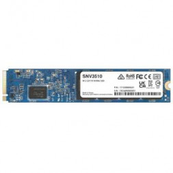 Серверный диск SSD M.2 NVMe серии SNV3000 для Synology NAS SNV3510-400G