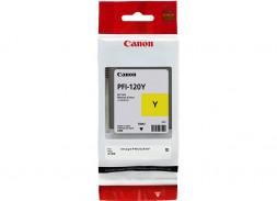 Картридж Canon PFI-120 Yellow (130 мл для ТМ-серии) 2888C001