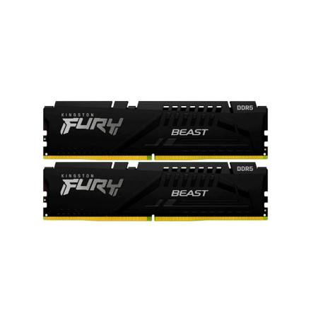 Комплект модулей памяти Kingston FURY DDR5 64GB Beast KF556C40BBAK2-64
