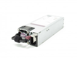 Блок питания  HPE 800W Flex Slot Titanium/Hot Plug Low Halogen Power Supply Kit