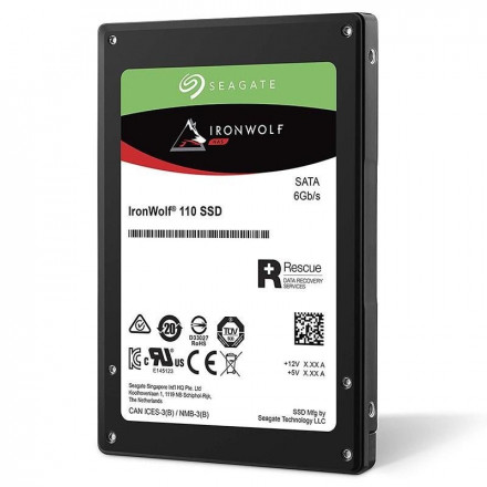 SSD Накопитель Seagate IronWolf 110 480GB ZA480NM10011