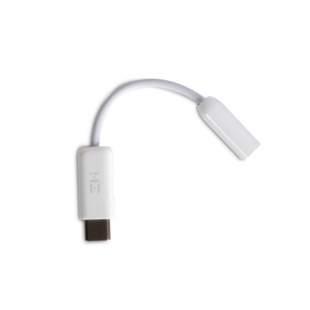 Адаптер USB-C/Jack 3.5mm ZMI AL71A Xiaomi Белый