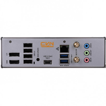 Материнская плата Socket1700, MATX, iB760 (DP+HDMI) Colorful CVN B760M FROZEN WIFI D5 V20, 4DDR5, PCIx16, PCIx1