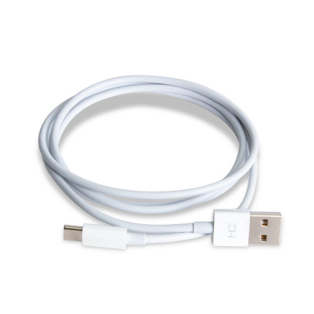 Интерфейсный кабель Xiaomi ZMI AL701 100cm Type-C Белый