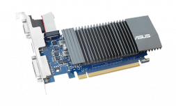 Видеокарта ASUS GeForce  GT710 1Gb DDR5 GT710-SL-1GD5