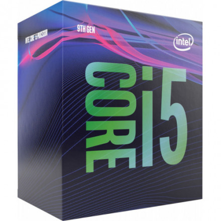 Процессор Intel Core i5 9400F BOX, LGA1151
