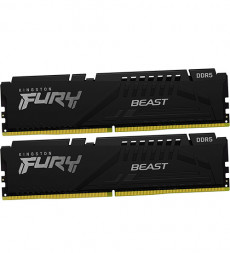 Модуль памяти Kingston Fury Beast Black RGB EXPO KF552C36BBEAK2-16 DDR5 DIMM 16Gb Kit (2x8) 5200MHz