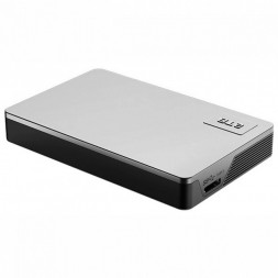 Внешний жесткий диск 2Tb, Netac K338, USB 3.0, Silver+Grey, Aluminium Alloy, Plastic Housing