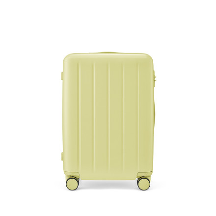 Чемодан NINETYGO Danube MAX luggage 24&#039;&#039; Yellow Lemon