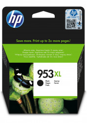 Картридж HP L0S70AE 953XL Black Original Ink for OfficeJet  Pro 8710/8715/8720/8725/8730/7740/8210/