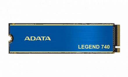 Твердотельный накопитель SSD M.2 1TB ADATA Legend, ALEG-740-1TCS, PCIe 3.0 x4, NVMe 1.3