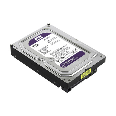 Жёсткий диск для видеонаблюдения Western Digital Purple HDD 1Tb WD10PURZ
