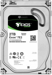Жесткий диск HDD Seagate Exos 7E2 2TB ST2000NM0008