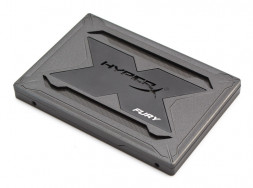 Твердотельный накопитель SSD Kingston HyperX Fury RGB SHFR200/960G SATA 7мм