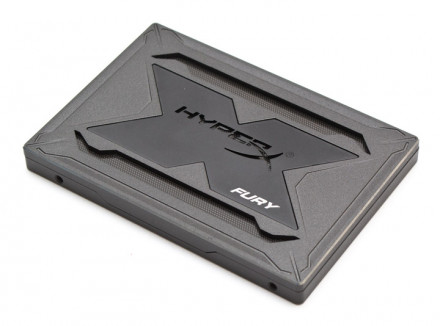 Твердотельный накопитель SSD Kingston HyperX Fury RGB SHFR200/960G SATA 7мм