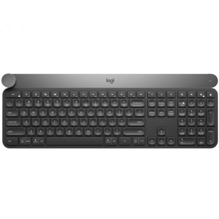 Клавиатура Logitech Wireless Keyboard CRAFT 920-008505