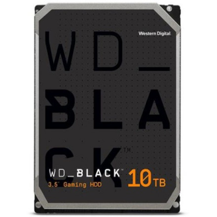 HDD SATA 10000 GB Western Digital Black WD101FZBX, 7200rpm, 256MB cache, SATA 6 Gb/s