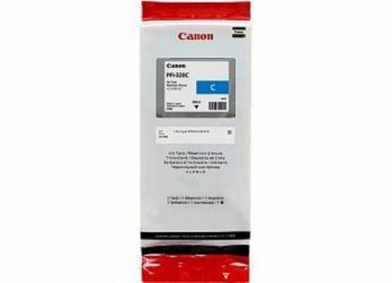 Картридж Canon PFI-320 Cyan (300 ml) 2891C001