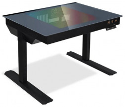 Корпус-стол Lian Li DK-04F, RGB-Led подсветка, E-ATX/ATX/M-ATX, 8x3.5&quot;, 2x2.5&quot; USB3.0x4