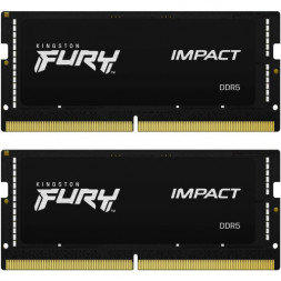Оперативная память Kingston Fury Impact  32GB (16GB x2) DDR5 KF556S40IBK2-32