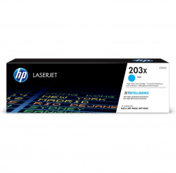 Тонер Картридж HP CF541X 203X Cyan LaserJet for M254/M280/M281, 2500 pages