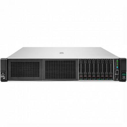 Сервер HPE ProLiant DL385 Gen10 Plus V2/1/EPYC/7313 /32 Gb/MR416i-a/8SFF/2x10GbE/1 x 800W P55252-B21