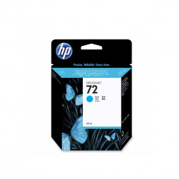 Картридж HP C9398A Cyan Ink №72 for T1100/Т1100ps/Т610, 69 ml.