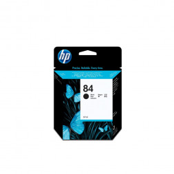 Картридж HP C5016A Black Ink Cartridge №84 for DesignJet 130/10ps/20ps/50ps, 69 ml.