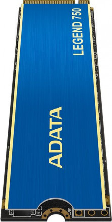 Твердотельный накопитель SSD M.2 1TB ADATA Legend, ALEG-750-1TCS, PCIe 3.0 x4, NVMe 1.3