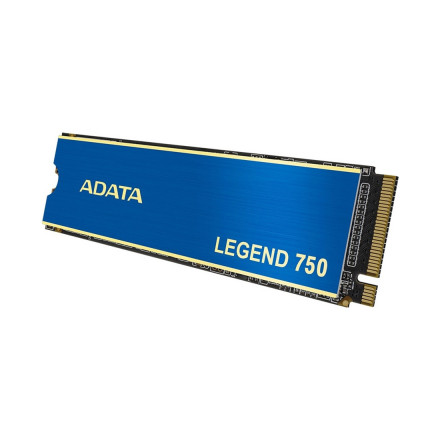 Твердотельный накопитель SSD M.2 1TB ADATA Legend, ALEG-750-1TCS, PCIe 3.0 x4, NVMe 1.3