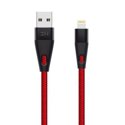 Интерфейсный кабель USB-Lightning Xiaomi ZMI AL806 100 см Черный