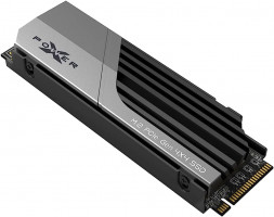 Твердотельный накопитель SSD 1 TB Silicon Power XS70, SP01KGBP44XS7005, PCIe 4.0 x4, NVMe 1.4