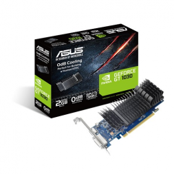 Видеокарта ASUS GeForce GT1030 2GB GDDR5 GT1030-SL-2G-BRK