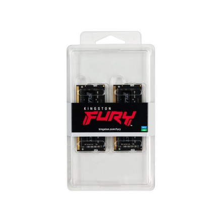 Оперативная память Kingston Fury Impact 64GB (32GB x2) DDR5 KF556S40IBK2-64