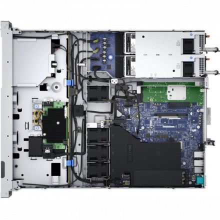 Сервер Dell PowerEdge R350 8SFF/1/Xeon/E-2388G /16 Gb/H755/0,1,5,6,10,50,60/2/480 Gb/SATA 2.5&quot; /(1+1