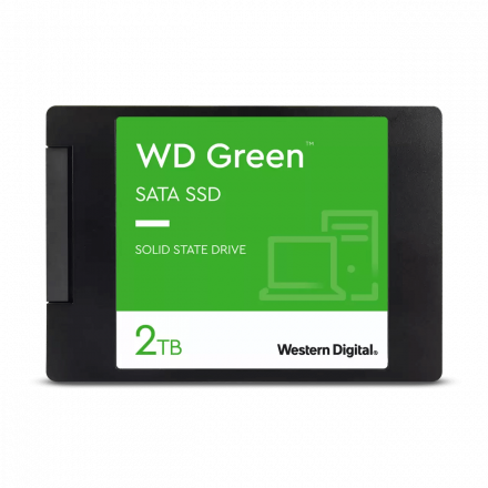SSD Накопитель 2000GB WD GREEN 3D SATA3, WDS200T2G0A