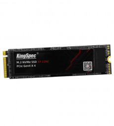 Твердотельный накопитель SSD M.2 256 GB KingSpec XF-256 2280, PCIe 3.0 x4, NVMe