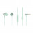Наушники 1More Stylish Dual-dynamic Driver In-Ear Headphones E1025 Зеленый