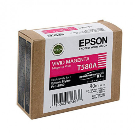 Картридж Epson C13T580A00 SP 3880-80ml