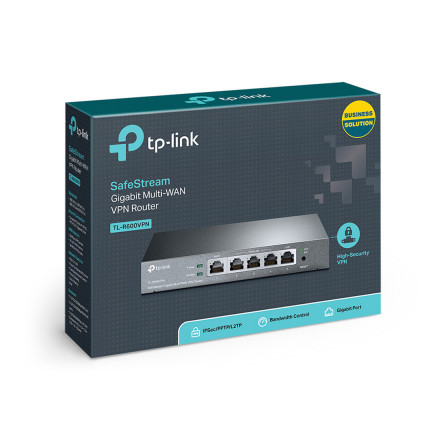 Маршрутизатор VPN TP-Link TL-R600VPN