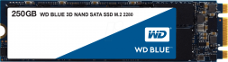 Твердотельный накопитель SSD WD Blue 3D 250ГБ M2