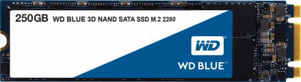 Твердотельный накопитель SSD WD Blue 3D 250ГБ M2