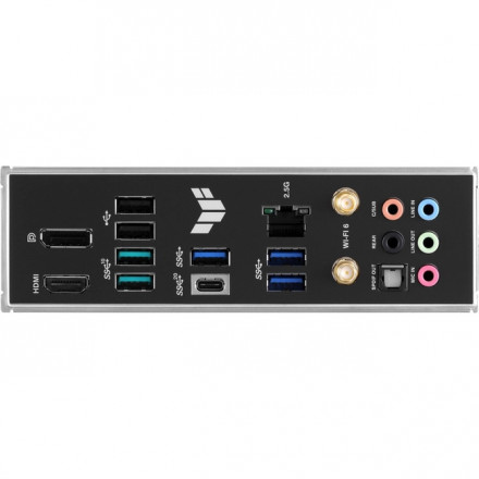 Материнская плата Socket 1700, MATX, iB760 (DP+HDMI,GNIC), ASUS TUF GAMING B760M-PLUS WIFI, 4DDR5, 2PCIx16, PCIx1