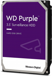 Накопитель на жестком магнитном диске WD Жёсткий диск WD Purple™ WD10PURU-78 1ТБ 3,5&quot; SATA-III DV для видеонаблюдения Hikvision
